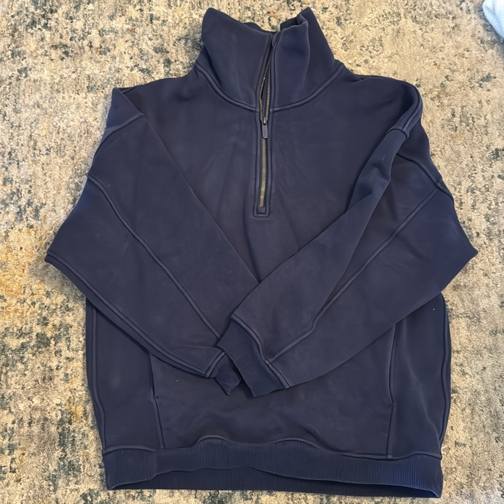 Lululemon Thick Fleece Half Zip